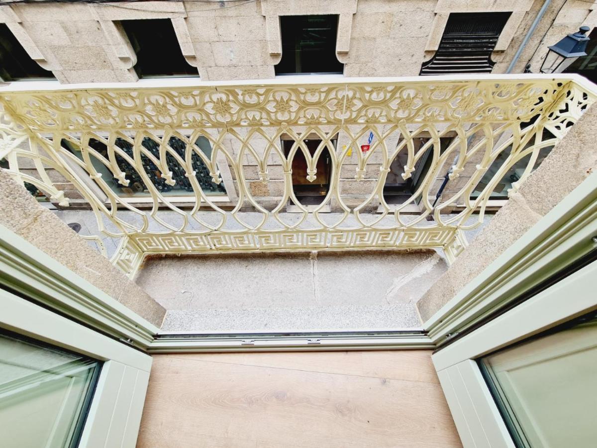 Апартаменты Edificio Amalia Rosina 1ºa Оренсе Экстерьер фото